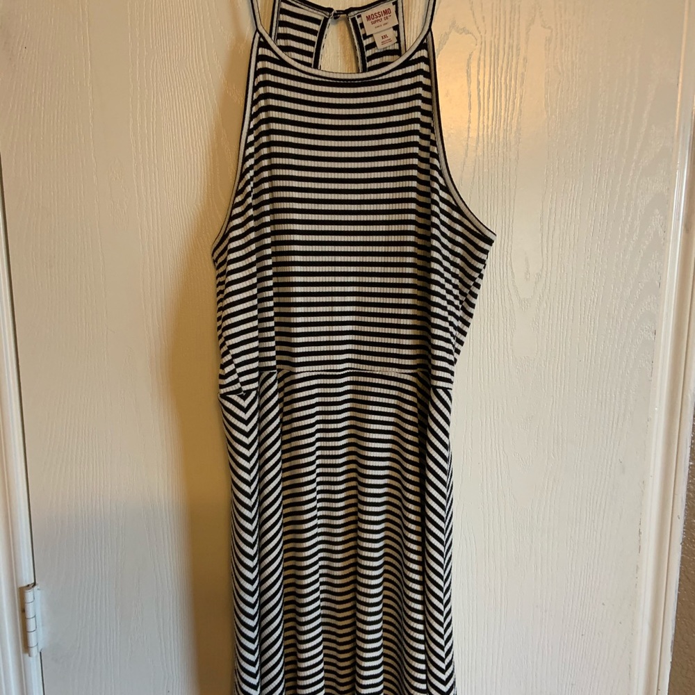 Black/White Summer dress